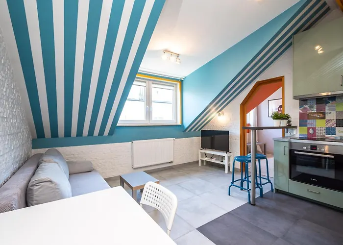 Appartement Rentplanet - Arianska Krakau